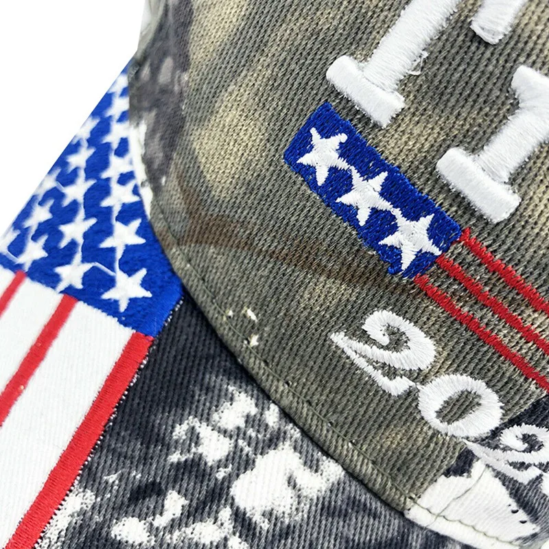 Американский выбор Дональд Трамп камуфляжная кепка наружная бейсболка продолжает делать Соединенные Штаты большой шляпу снова