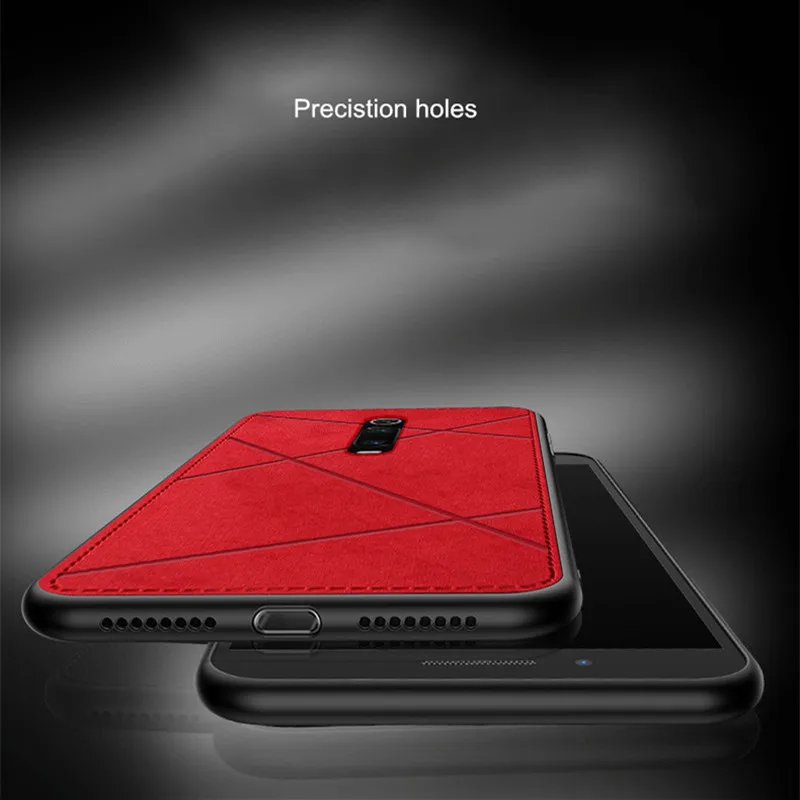 Чехол для Xiaomi mi 9t pro, чехол для xio mi 9 lite, задняя крышка, ударопрочный, тканевый, мягкий, tpu, mi 9 se, противоударный корпус, матовый чехол