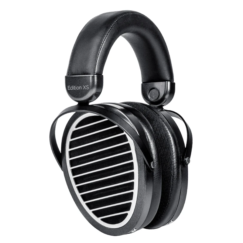 HIFIMAN Edition XS headphones Stealth Magnet Planar flat diaphragm  head-mounted wired open vs goldpanar hiby Beyerdynamic ty