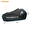 HEAD Tennis Racket Bag 3 Pack Training Sport Competition Shoulder Hand Bag Handbag Squash Badminton Raquete De Padel Storage Bag 4