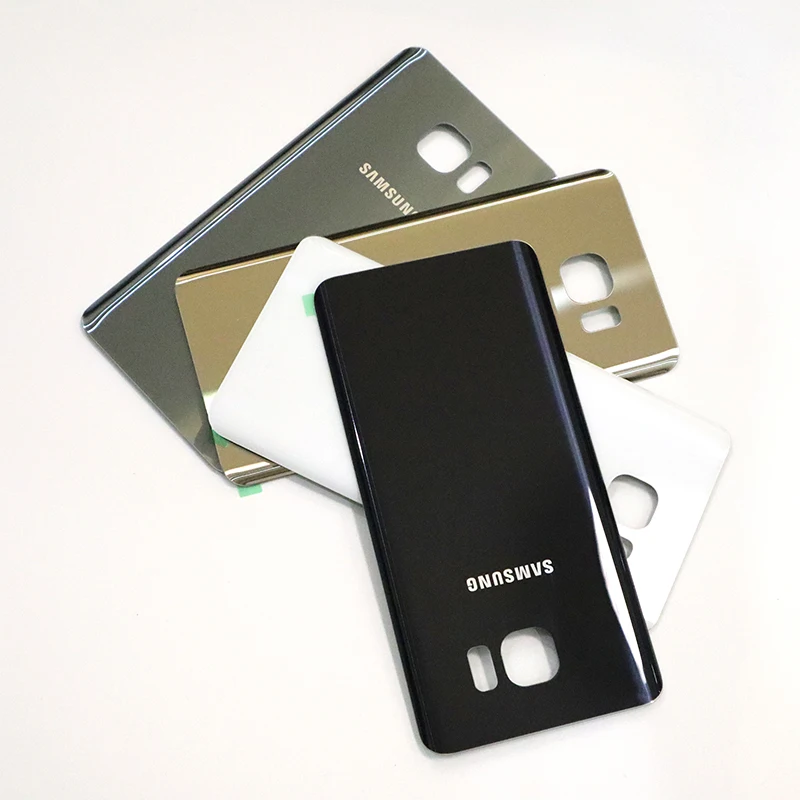 Задняя крышка аккумулятора Samsung Galaxy Note5 Note 5 3D стеклянный корпус чехол для Замена