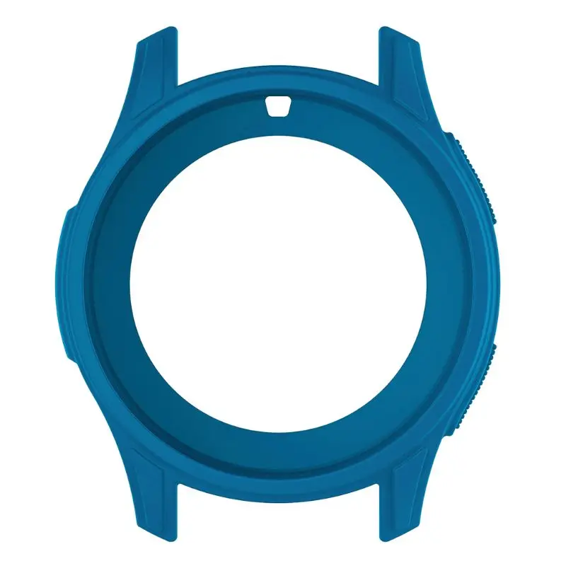 

Silicone Soft Shell Protective Frame Case Cover Skin for samsung Watch 46mm Gear S3 Frontier