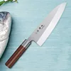 Japanese Sashimi Kinfe 5CR15 Stainless Steel Deba Sushi Chef Kitchen Knife Yanagiba Filleting Salmon Fish Head Cleaver Knives ► Photo 3/6