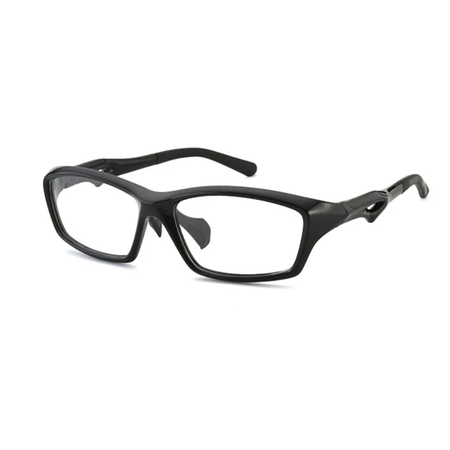 US $9.90 Sports Glasses Square Frame Men Optical Myopia Eyeglasses Eye Glasses Clear Lens Men Prescription E