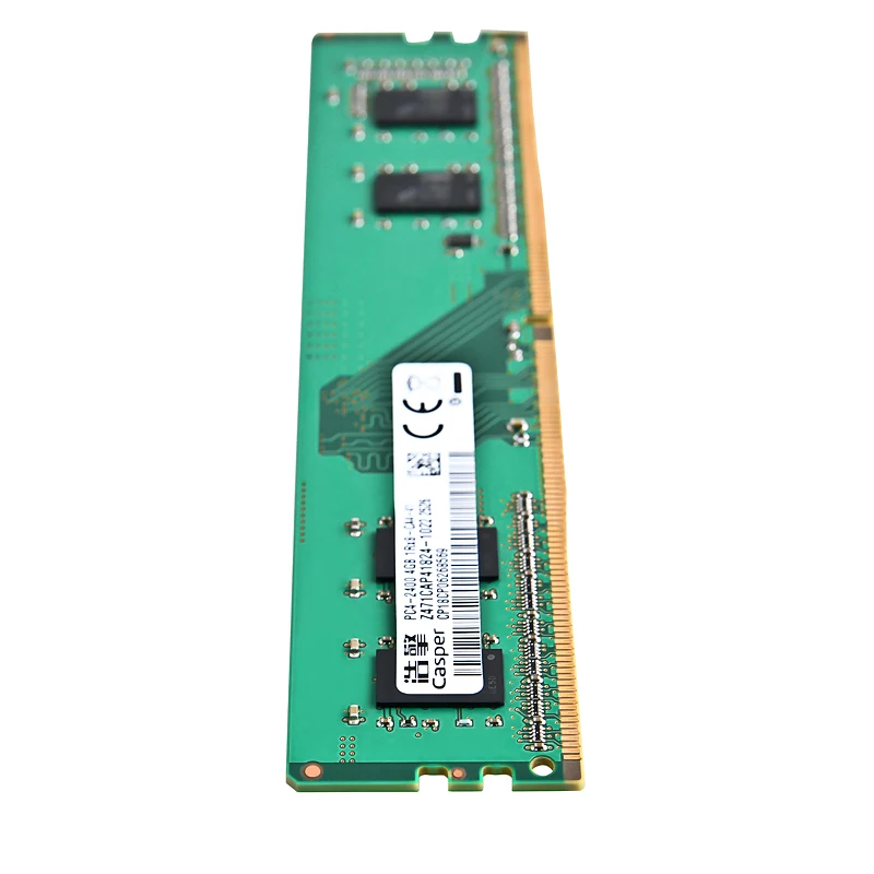 Оперативная память Casper DDR4 4 ГБ 8 16 2133 МГц 2400 2666 DIMM 288pin с радиатором для настольного