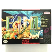 Е. В. О. Поиск Eden с коробкой 16 битный картридж для игры версия США|Запасные части| |
