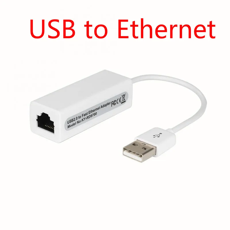 USB2.0 к локальной сети Ethernet адаптер сетевой карты RJ45 для компьютера конвертер 10/100