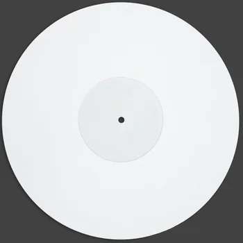 

12 Inch Phonograph Accessories Acrylic Ultra Thin Turntable Anti Static Reduce Shock Replacement Parts Disc Music Pad