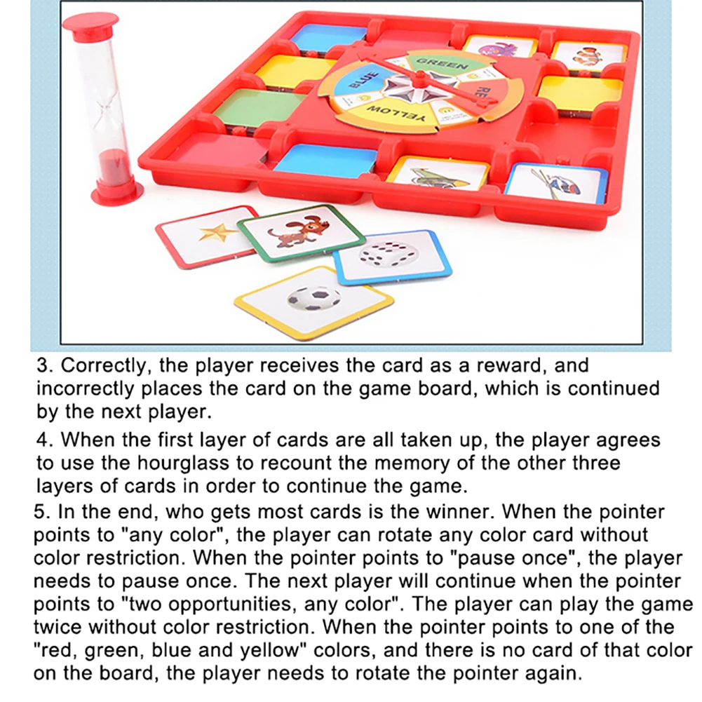 Детская настольная игра игрушка Мультиплеер проигрыватель доска карта памяти соревнование игра обучающая детская игрушка