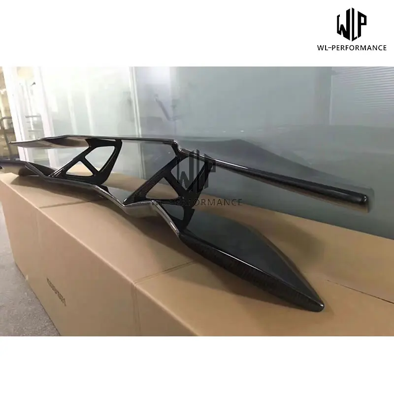 LP700 Высокое качество углеродного волокна задний спойлер на крыло, крышу для Lamborghini Aventador LP700