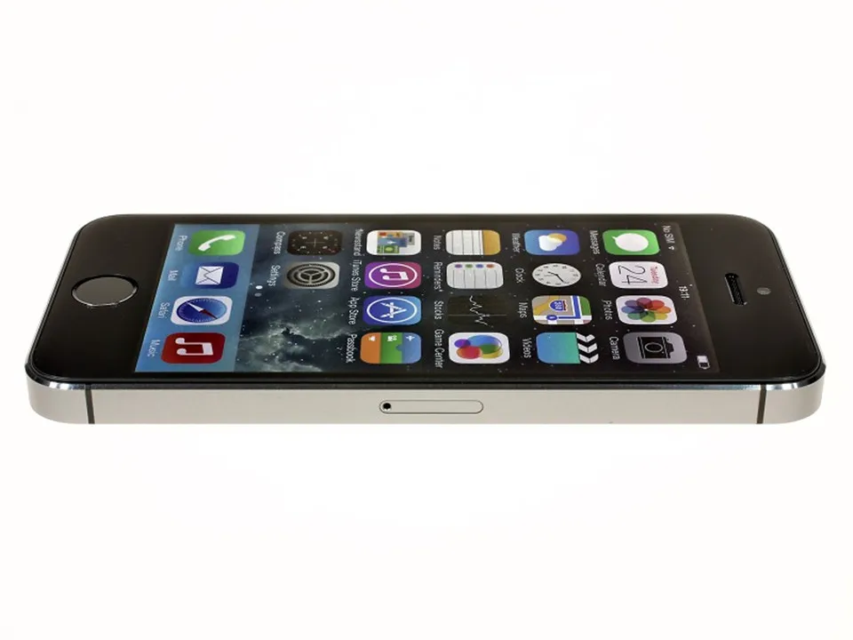 Apple iphone 5s 4G LTE 4,0 ''дисплей 16 Гб/32 ГБ/64 Гб rom WiFi gps 8MP IOS Touch ID отпечаток пальца разблокированный смартфон