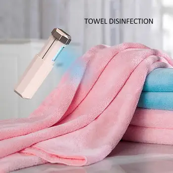 

Rechargeable Adjustable Mini UV Disinfection Lamp Portable UV Handheld Home Travel Small Sterilization Ultraviolet Lamps