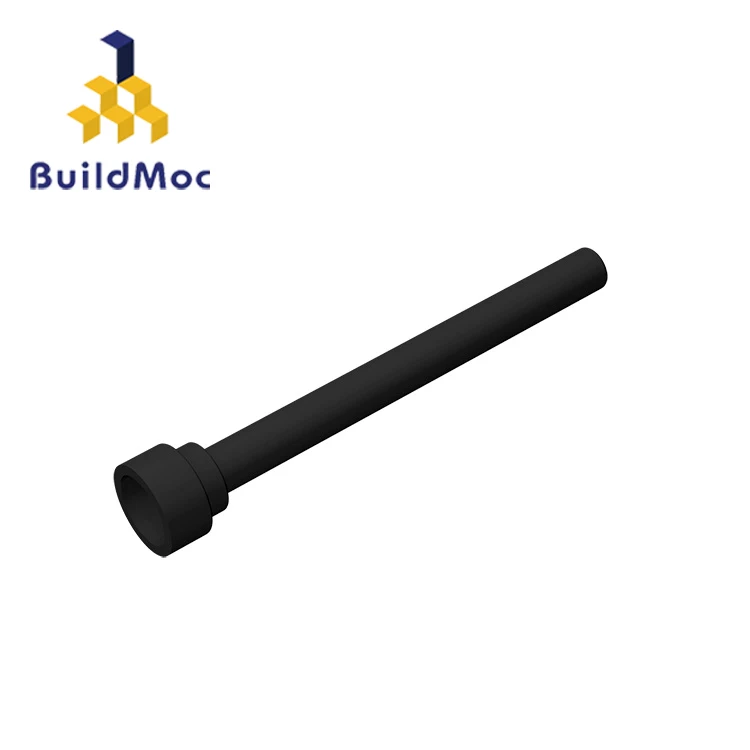 BuildMOC 3957 антенна 1x4 для строительных блоков детали сделай сам с логотипом