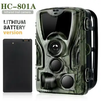

HC801A Hunting Trail Camera With 5000Mah Lithium Battery 16MP 1080P IP65 Waterproof Trail Camera Photo Traps Wild Surveillance 8
