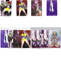 Jun Jun amour Série: 4 L'albédo/Drogue L'île Femme de Ménage 3 + Peu Fulan 1 Otaku Collection Flash Carte Diamant Montagne Fil Flash KA 