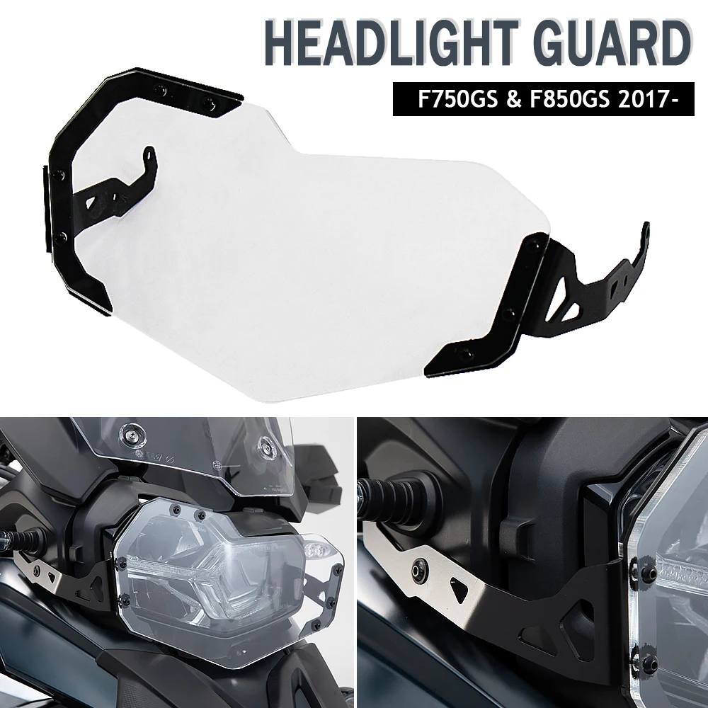 New Motorcycle For Bmw F750gs F850gs Headlight Guard Motorcycle