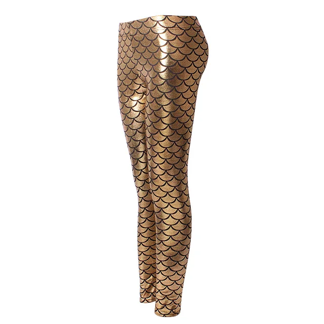 Fish Scale Leggings 66