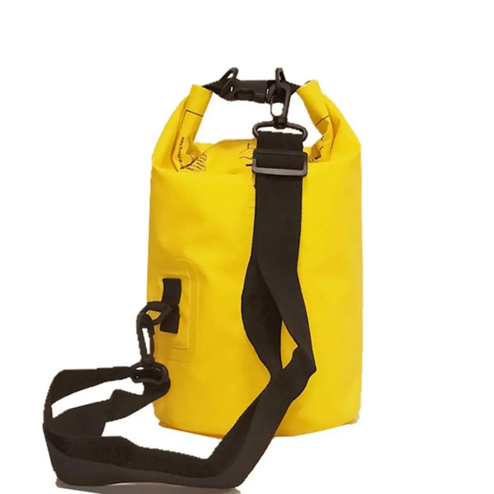 Многофункциональный Водонепроницаемый сухой мешок водостойкий плавательный мешок для хранения пакет мешок рафтинг Каякинг Кемпинг плавающий парусный спорт - Цвет: yellow 10L