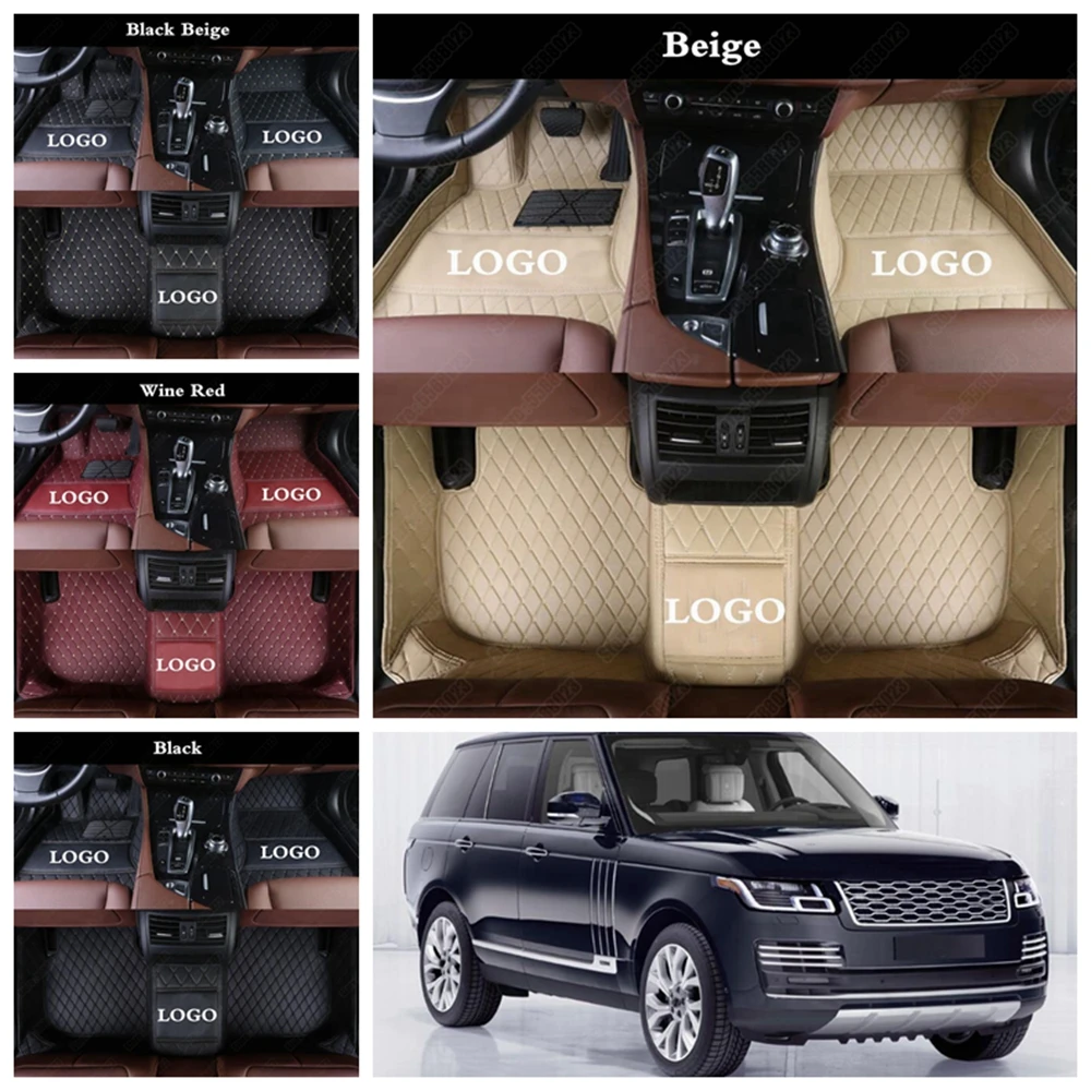 All Weather Floor Mats for Car Land Rover Range Rover Velar LR2 LR4