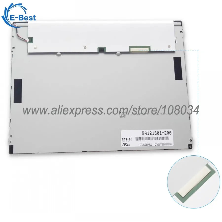 Новый оригинальный 12 1 дюймовый ЖК-экран BA121S01-200 | Компьютеры и офис