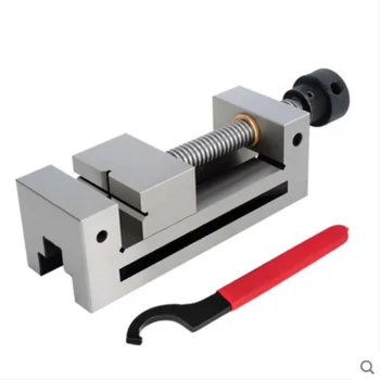 Cheap Manual Right Angle Vise QGG125 Vise Clamp High Precision Flat Pliers Small Grinding Machine CNC Drilling And Milling Machine