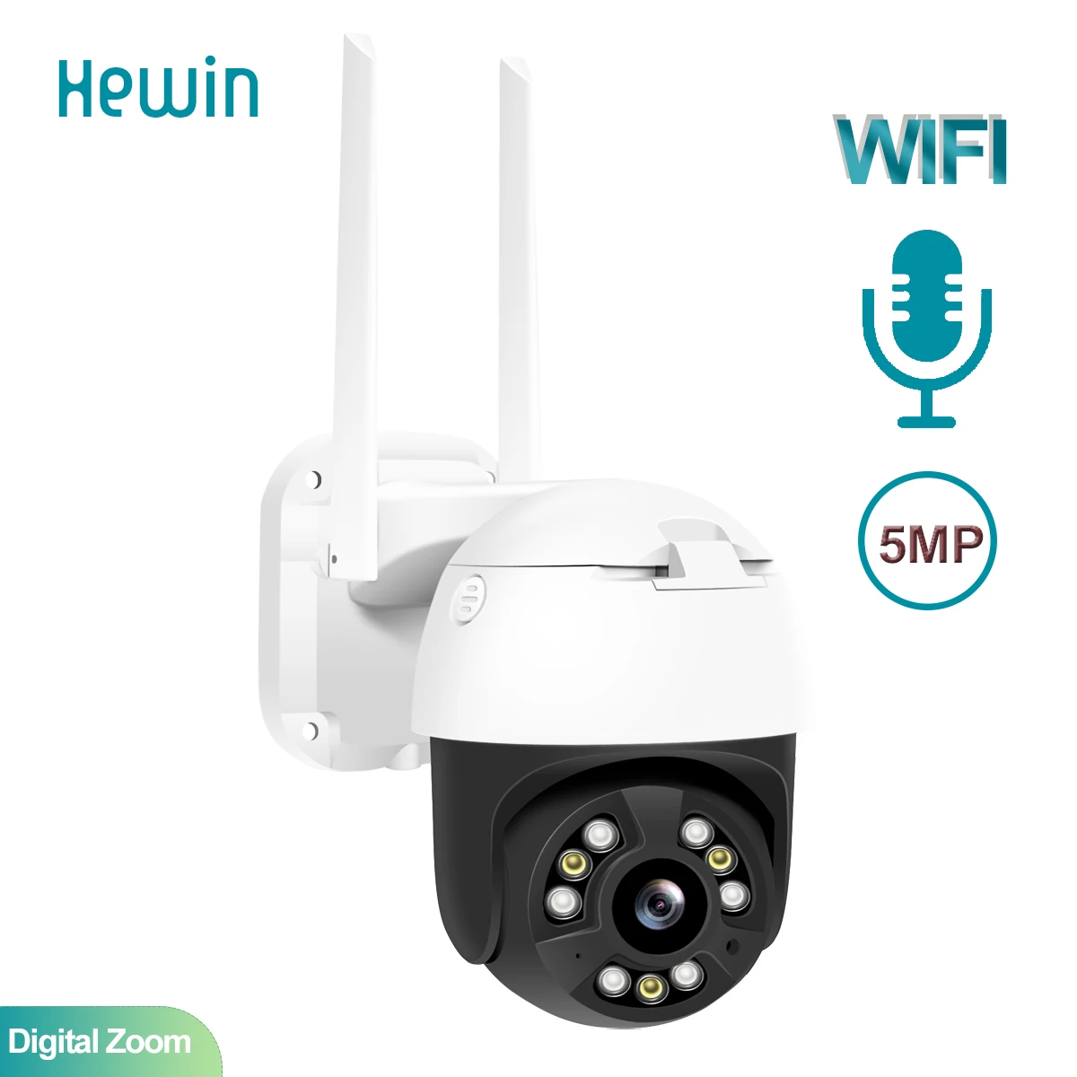 ICSEE Outdoor IP Camera WiFi 1080P 5MP Home Security Surveillance CCTV 4X digital Zoom Color Night Vision | Безопасность и защита