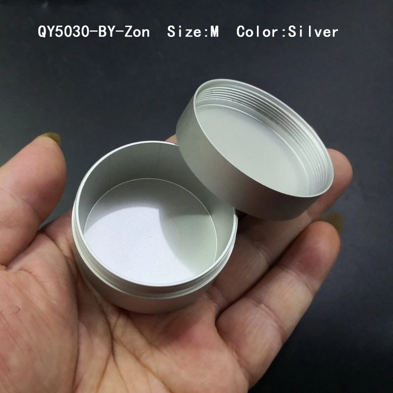 QY5030-BY-Zon-Yin Уплотненный карман металлический кейс чехол олова конфеты, продукты для небольших банок контейнеры для чая водонепроницаемый чехол - Цвет: QY5030-BY-Zon-Yin