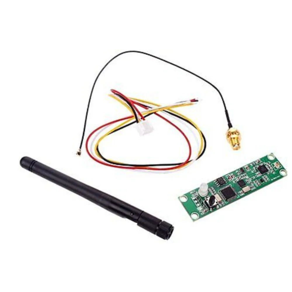 Stage Light 2.4Ghz Wireless DMX512 Transmitter & Receiver 2 IN 1 PCB Modules Board Antenna LED Controller WIFI Receiver