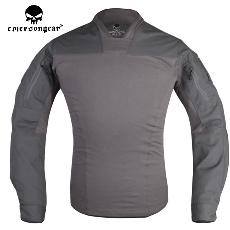 Emersongear мужские тактические футболки официальные легкие боевые Мультикам
