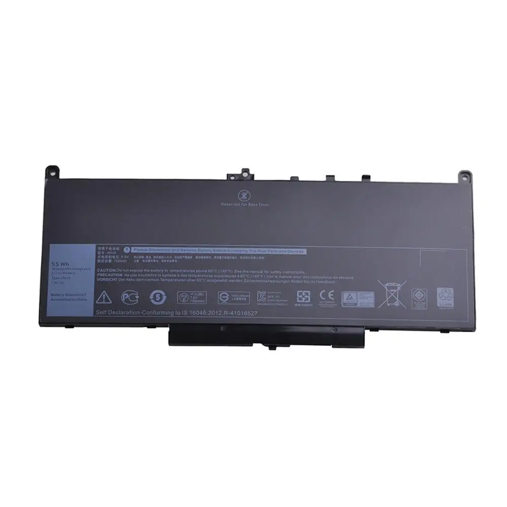 Новая J60J5 аккумуляторная батарея для ноутбука 7 6 V 55Wh Dell Latitude E7270 E7470 NJJ2H 451 BBSX MC34Y 242WD