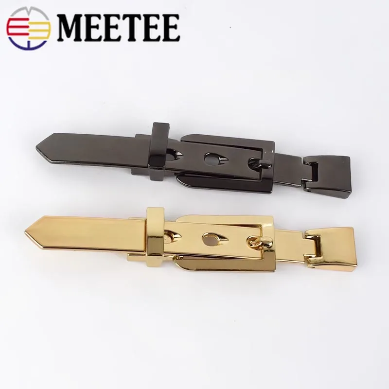 Металлическая пряжка для ремня Meetee 1/2 шт. металлические аксессуары сумок шитья