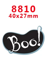 30 шт мультяшный персонаж плоское украшение из смолы PR 8809 - Цвет: 8810