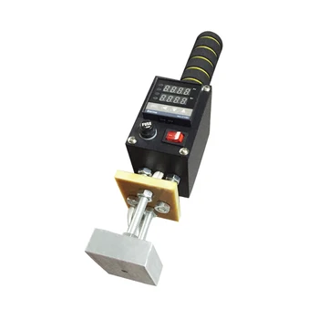 

Diy portable custom logo leather stamping machine 500W 220V/110V