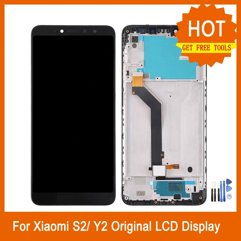 Для Xiaomi Redmi S2 5 99 &quotОригинальный сенсорный ЖК дисплей + рамка Полная сборка Замена