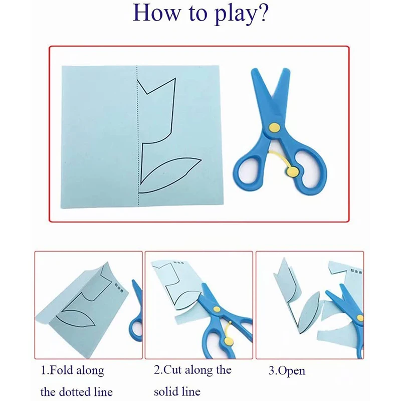 Рисунок 6 - Детские Складные Игрушки с нож