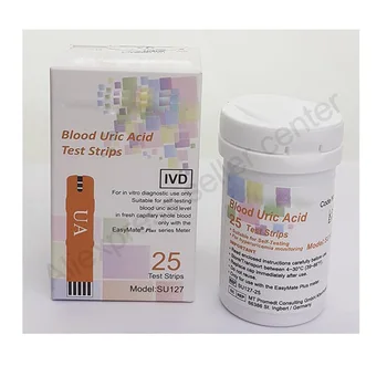 

4 in 1 Multi-Function Monitoring System with Blood Uric Acid Test Strips