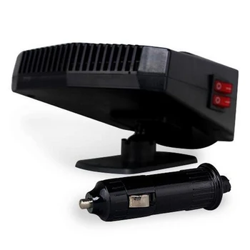 

12V-200W Cooler Portable Hot Cold 2 IN 1 Fan Heater Vehicle Defroster Dryer Car Demister Warmer