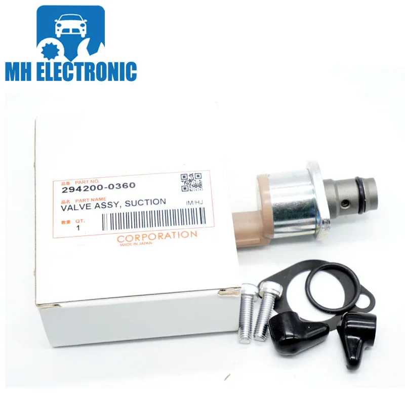 MH Электронный клапан всасывания давления SCV 294200-0360 2942000360 для Mitsubishi Pajero Triton для ISUZU для NISSAN