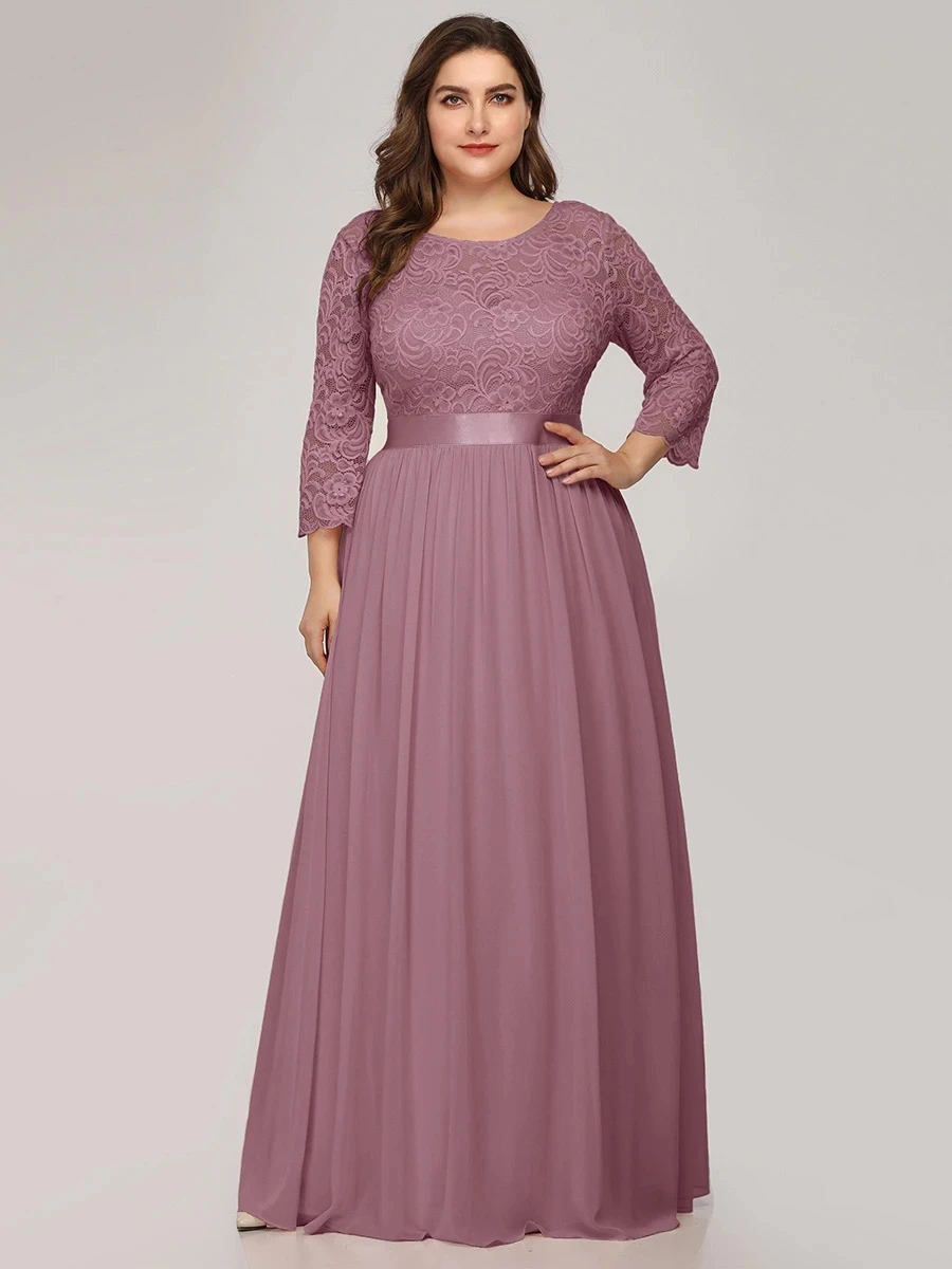 Mariage Grande Femme Ronde Robe De Soirée Grande Taille Livraison