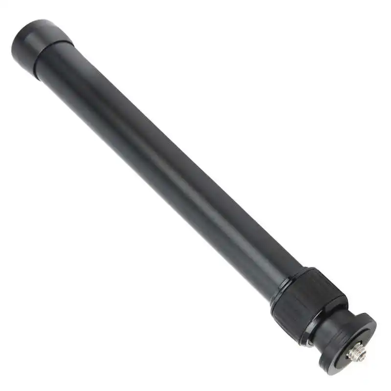 Tube Extension Trépied 2 Sections Aluminium 25-41cm Vis 1/4 3/8