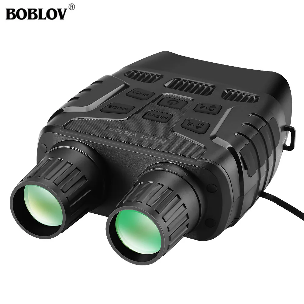 

Night Vision Device Binoculars 300 Yards Digital IR Telescope Zoom Optics with 2.3' Screen Photos Video Recording Hunting Camera