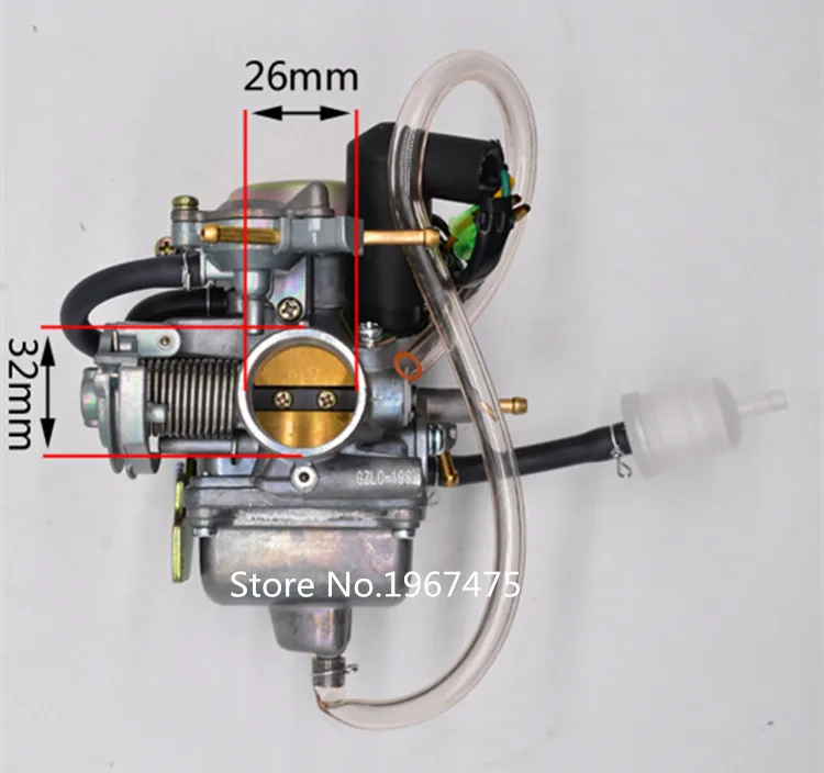 Подходит для Honda CH 125 скутер карбюратор ATV CH125 CF150T карбюратор в сборе