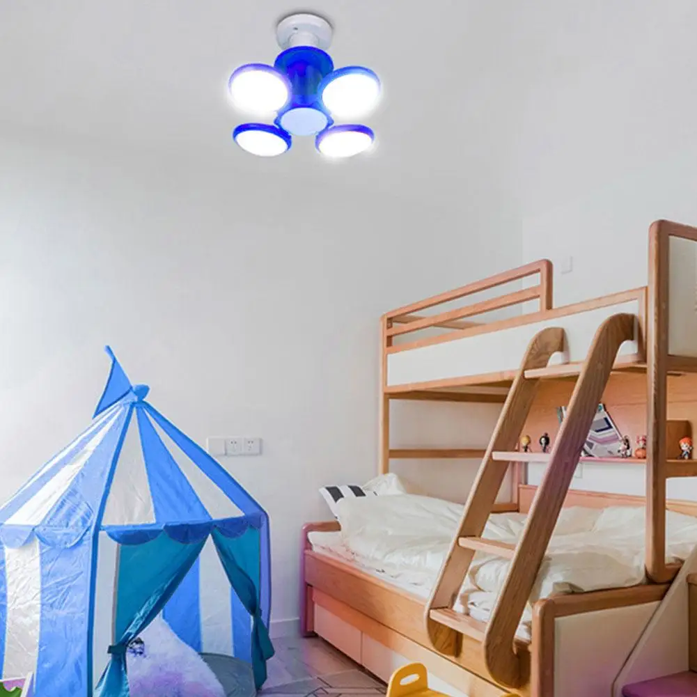 E27 Hanglamp 5 Color Light Football UFO Foot Tile Ultra-bright Indoor Lighting Energy-saving loft Lamp Luminaire Suspension