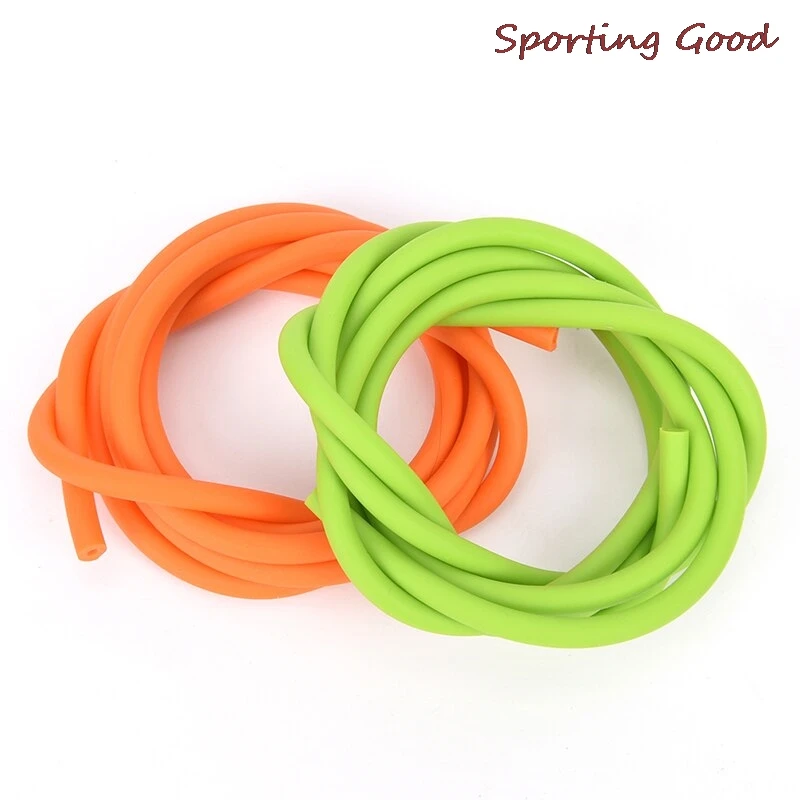 1m Elastic Slingshot Rubber Tube Outdoor Natural Latex Stretch Replacement Band Catapults Sling Rubber 1.7x4.5mm