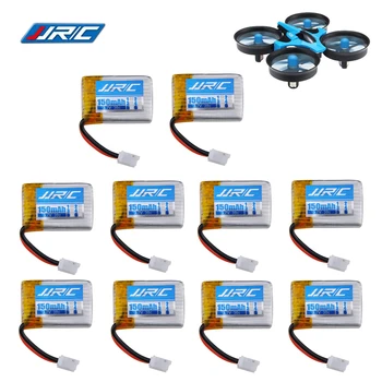 

10pcs JJRC H36 3.7v 150mah 30C For E010 E010C E011 E013 F36 NH010 Battery RC Quadcopter Spare parts 3.7v LIPO Battery
