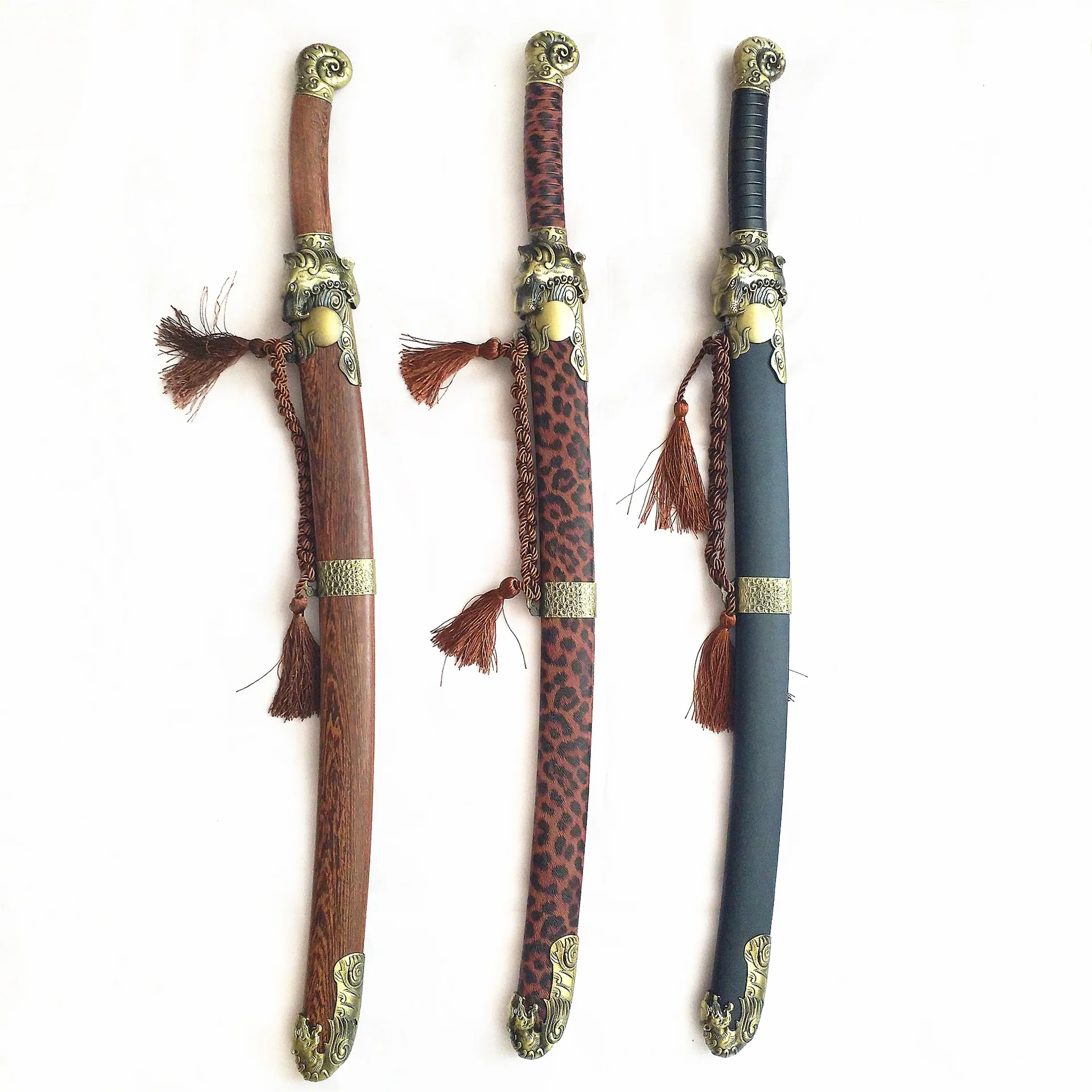

Craft Sword Metal Fire Dragon Home Decoration Uncut