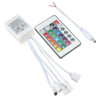 

6A Ring Light 4x 96LED 70MM 70mm Multi-Color Accessories 5050 Flashing