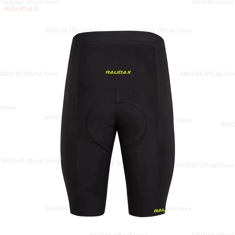 

RAUDAX Cycling Shorts Mens Pro Team Road Biking Tights for Man Summer Breathable Quick Dry Anti-sweat Gel Padded Sports Shorts