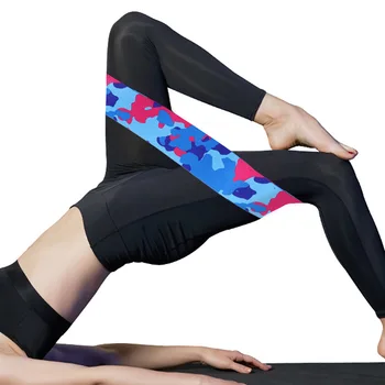 

2pcs Resistance Band Multiple Use Practical Exercise Band Loop Bands Resistance for Gym Strength Training Fitness Yoga