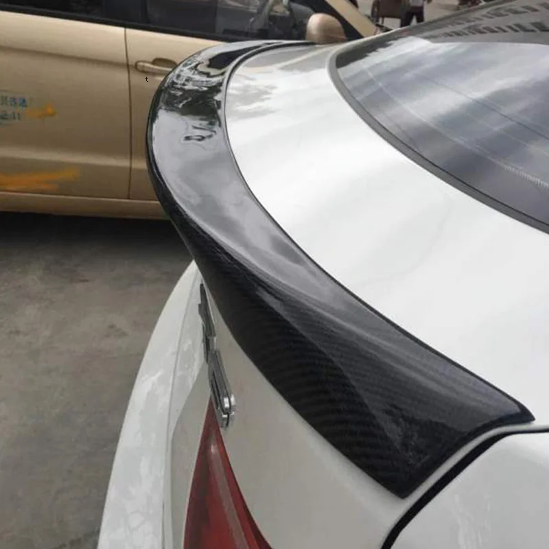 Автомобильный спойлер заднего багажника X6 E71 MP из углеродного волокна крыла для
